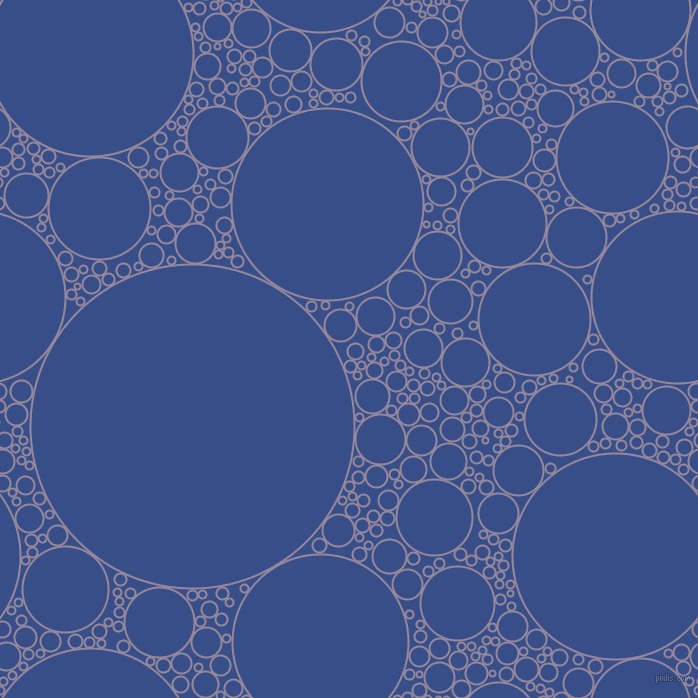bubbles, circles, sponge, big, medium, small, 2 pixel line width, Amethyst Smoke and Tory Blue circles bubbles sponge soap seamless tileable