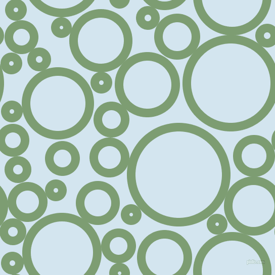 bubbles, circles, sponge, big, medium, small, 17 pixel line width, Amulet and Pattens Blue circles bubbles sponge soap seamless tileable
