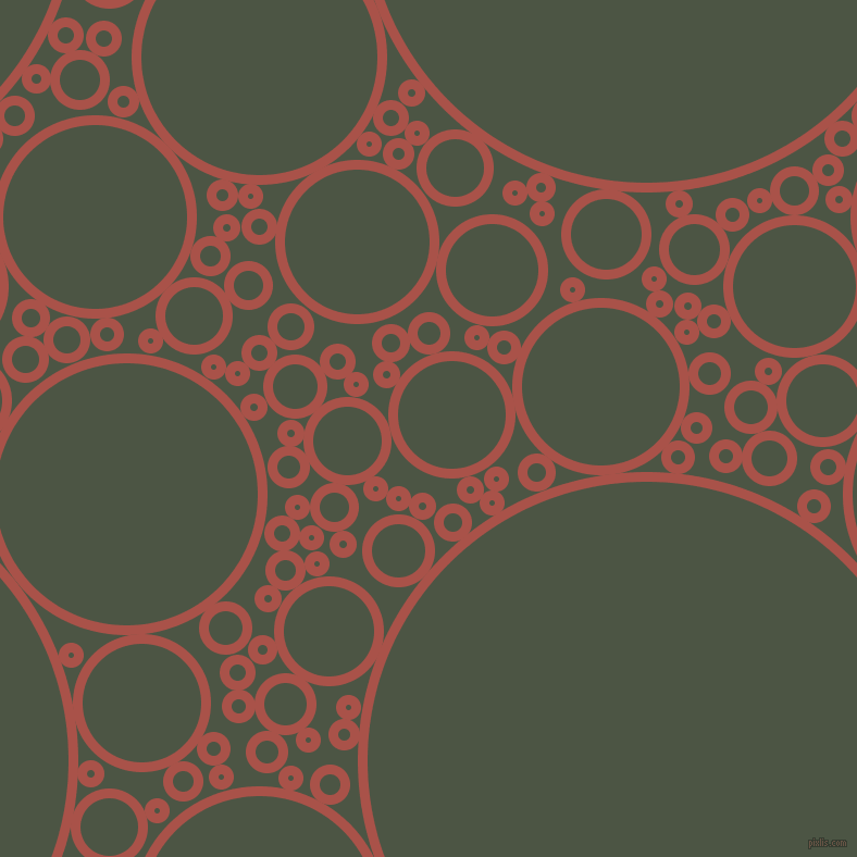 bubbles, circles, sponge, big, medium, small, 9 pixel line width, Apple Blossom and Cabbage Pont circles bubbles sponge soap seamless tileable