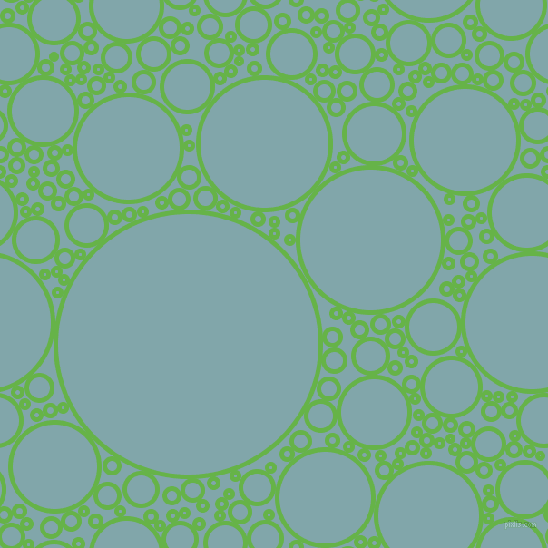 bubbles, circles, sponge, big, medium, small, 5 pixel line width, Apple and Ziggurat circles bubbles sponge soap seamless tileable