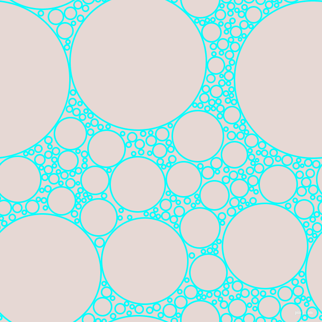 bubbles, circles, sponge, big, medium, small, 3 pixel line width, Aqua and Ebb circles bubbles sponge soap seamless tileable