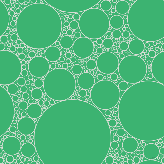 bubbles, circles, sponge, big, medium, small, 2 pixel line width, Aqua Haze and Medium Sea Green circles bubbles sponge soap seamless tileable