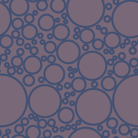 bubbles, circles, sponge, big, medium, small, 9 pixel line width, Astronaut and Old Lavender circles bubbles sponge soap seamless tileable