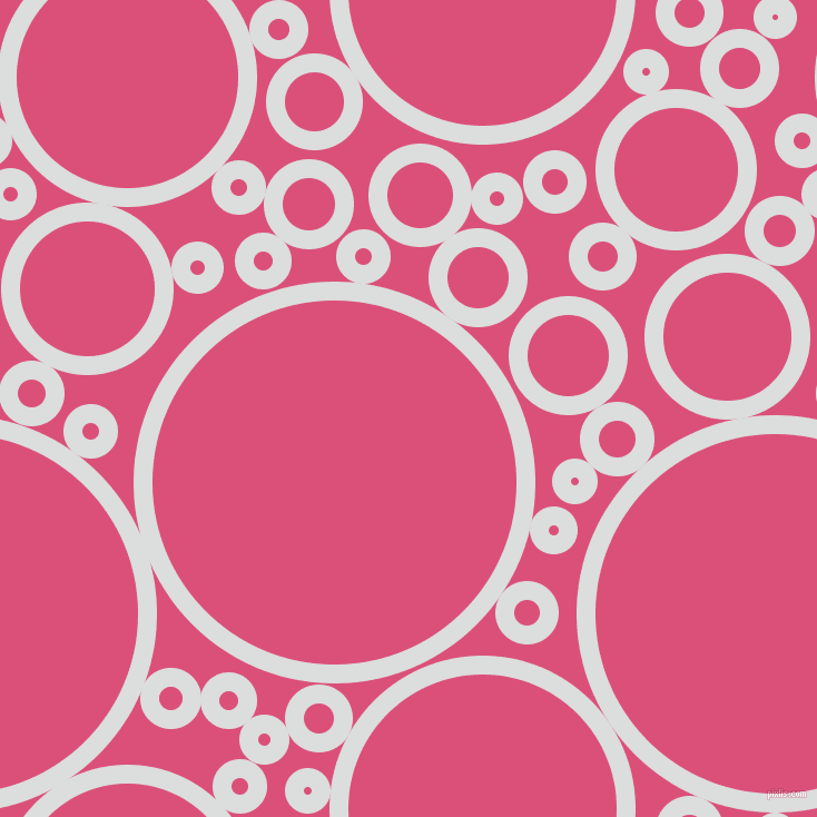 bubbles, circles, sponge, big, medium, small, 17 pixel line width, Athens Grey and Cranberry circles bubbles sponge soap seamless tileable