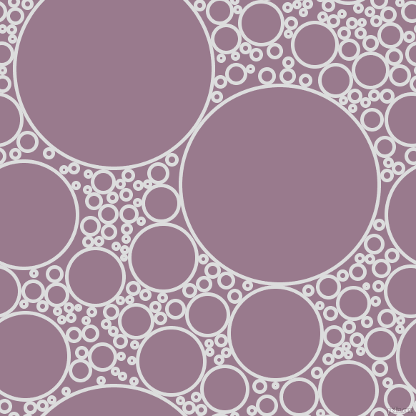 bubbles, circles, sponge, big, medium, small, 5 pixel line widthAthens Grey and Mountbatten Pink circles bubbles sponge soap seamless tileable