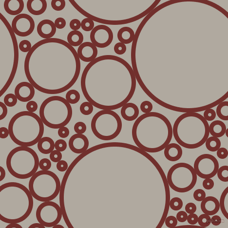 bubbles, circles, sponge, big, medium, small, 9 pixel line width, Auburn and Cloudy circles bubbles sponge soap seamless tileable