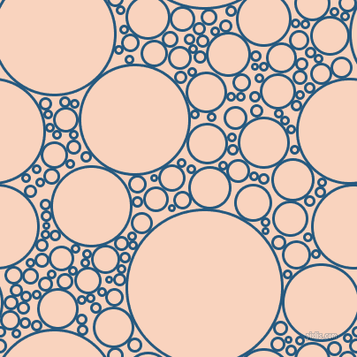 bubbles, circles, sponge, big, medium, small, 3 pixel line width, Bahama Blue and Tuft Bush circles bubbles sponge soap seamless tileable