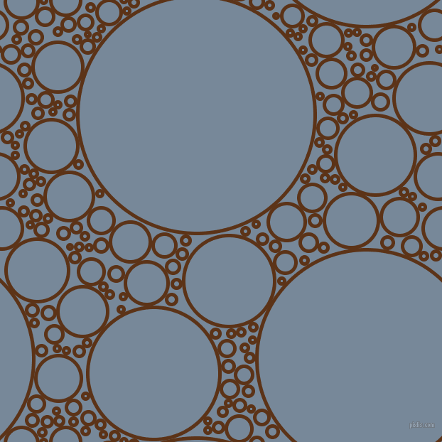 bubbles, circles, sponge, big, medium, small, 5 pixel line width, Baker