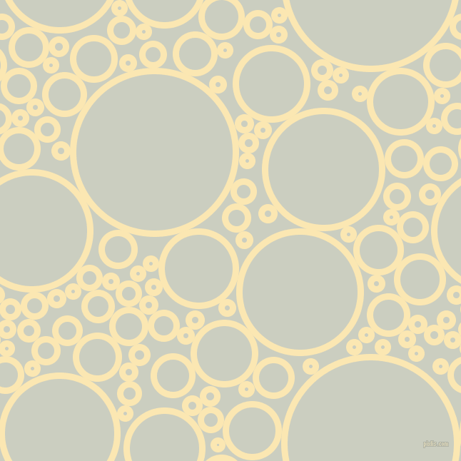 bubbles, circles, sponge, big, medium, small, 9 pixel line width, Banana Mania and Harp circles bubbles sponge soap seamless tileable