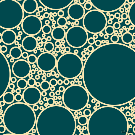 bubbles, circles, sponge, big, medium, small, 5 pixel line width, Banana Mania and Sherpa Blue circles bubbles sponge soap seamless tileable