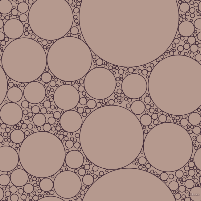 bubbles, circles, sponge, big, medium, small, 2 pixel line width, Barossa and Del Rio circles bubbles sponge soap seamless tileable