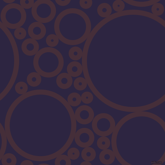 bubbles, circles, sponge, big, medium, small, 17 pixel line width, Barossa and Tolopea circles bubbles sponge soap seamless tileable