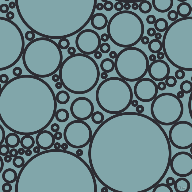 bubbles, circles, sponge, big, medium, small, 9 pixel line width, Bastille and Ziggurat circles bubbles sponge soap seamless tileable