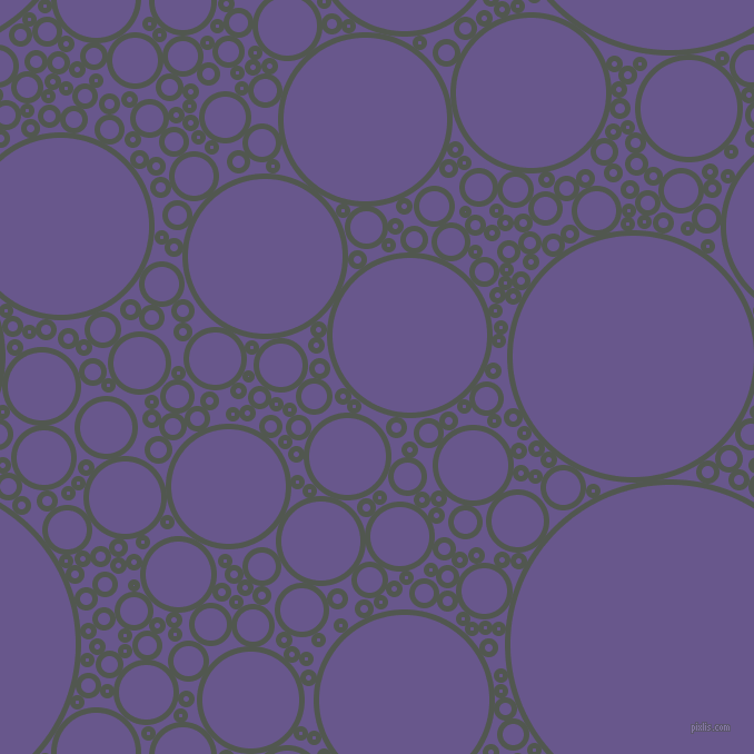 bubbles, circles, sponge, big, medium, small, 5 pixel line width, Battleship Grey and Butterfly Bush circles bubbles sponge soap seamless tileable