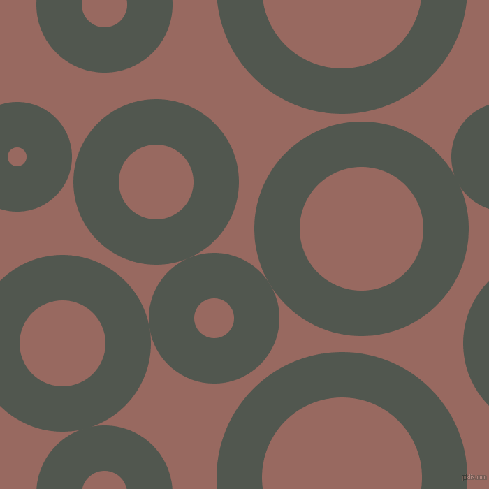 bubbles, circles, sponge, big, medium, small, 65 pixel line width, Battleship Grey and Dark Chestnut circles bubbles sponge soap seamless tileable