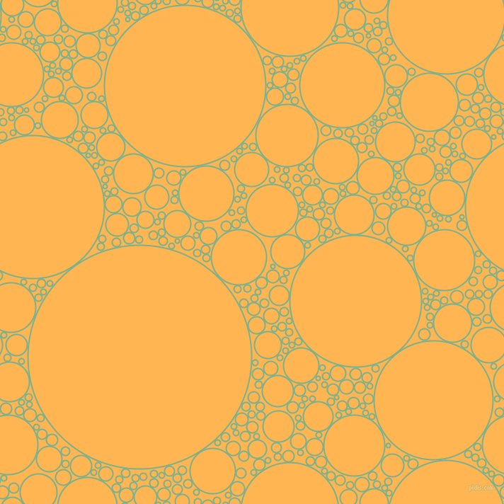 bubbles, circles, sponge, big, medium, small, 2 pixel line width, Bay Leaf and Koromiko circles bubbles sponge soap seamless tileable
