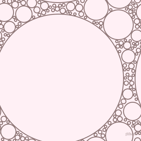 bubbles, circles, sponge, big, medium, small, 3 pixel line width, Bazaar and Lavender Blush circles bubbles sponge soap seamless tileable