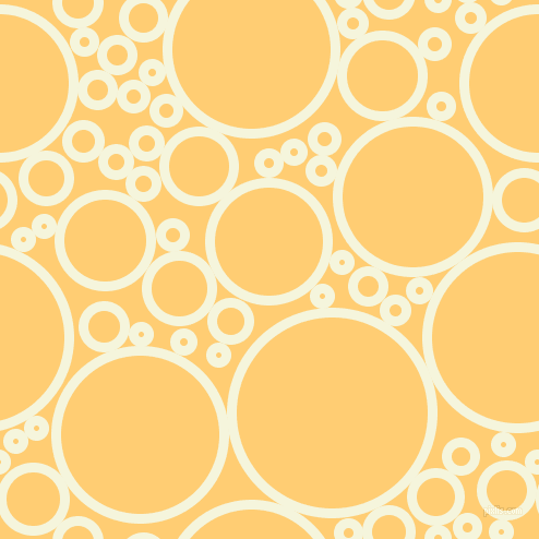 bubbles, circles, sponge, big, medium, small, 9 pixel line width, Beige and Grandis circles bubbles sponge soap seamless tileable