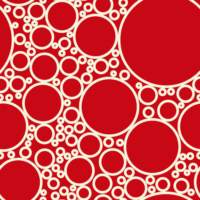 bubbles, circles, sponge, big, medium, small, 9 pixel line width, Beige and Venetian Red circles bubbles sponge soap seamless tileable