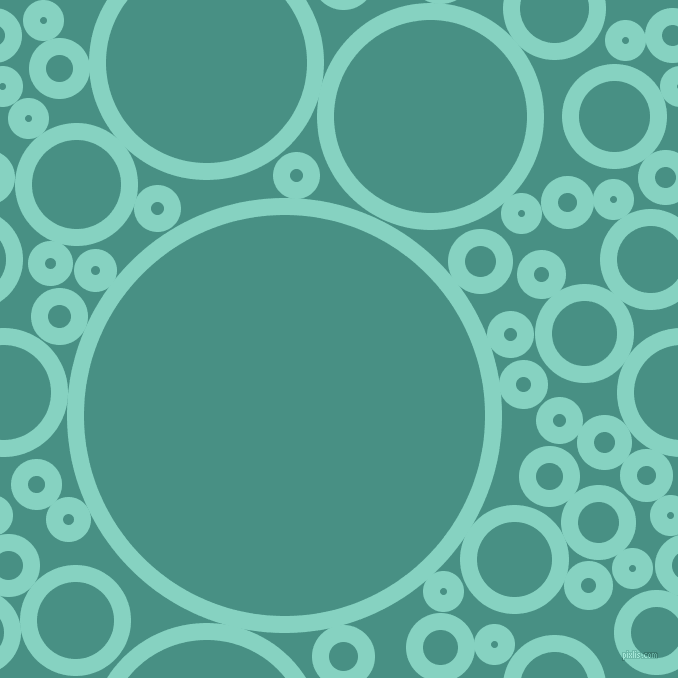 bubbles, circles, sponge, big, medium, small, 17 pixel line width, Bermuda and Lochinvar circles bubbles sponge soap seamless tileable
