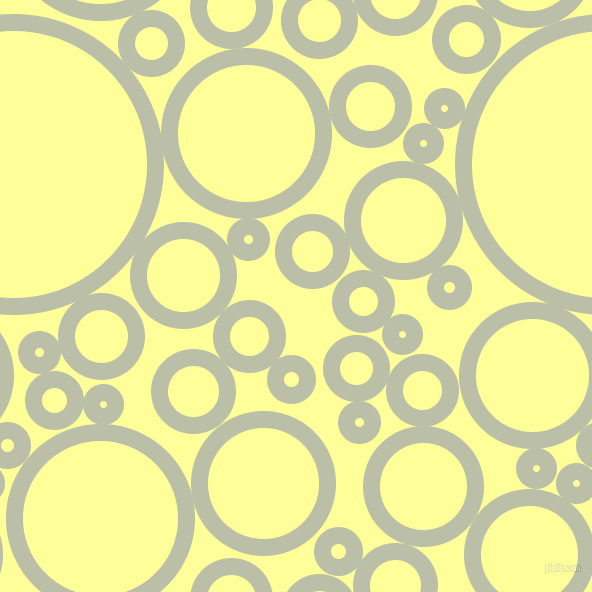 bubbles, circles, sponge, big, medium, small, 17 pixel line width, Beryl Green and Canary circles bubbles sponge soap seamless tileable