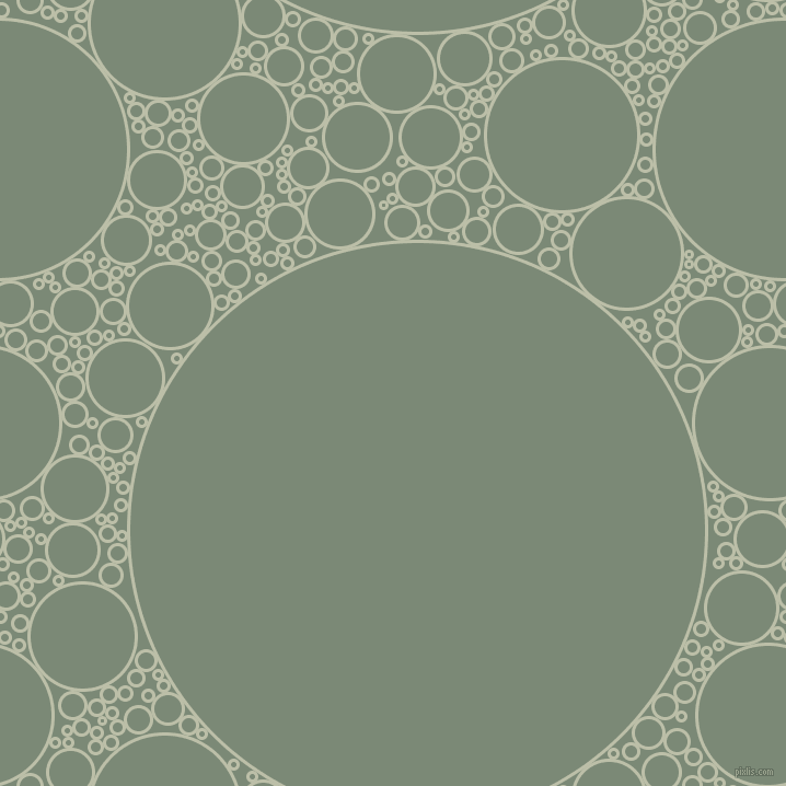 bubbles, circles, sponge, big, medium, small, 3 pixel line width, Beryl Green and Spanish Green circles bubbles sponge soap seamless tileable