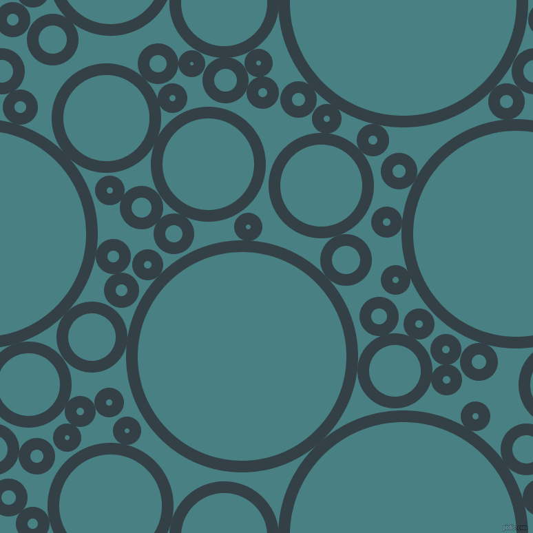 bubbles, circles, sponge, big, medium, small, 17 pixel line width, Big Stone and Paradiso circles bubbles sponge soap seamless tileable
