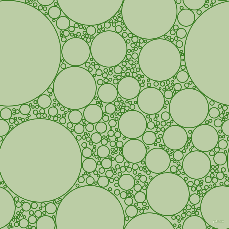 bubbles, circles, sponge, big, medium, small, 3 pixel line width, Bilbao and Pixie Green circles bubbles sponge soap seamless tileable