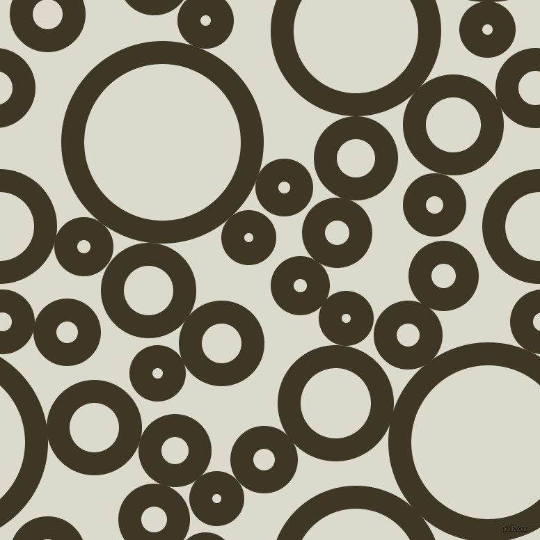 bubbles, circles, sponge, big, medium, small, 33 pixel line width, Birch and Milk White circles bubbles sponge soap seamless tileable