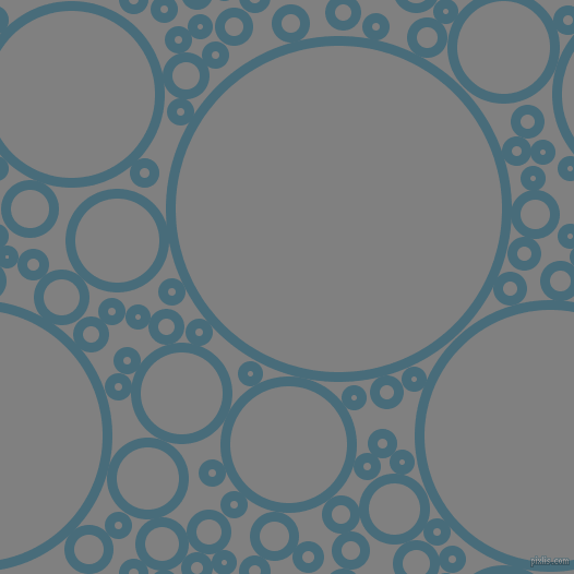 bubbles, circles, sponge, big, medium, small, 9 pixel line width, Bismark and Grey circles bubbles sponge soap seamless tileable
