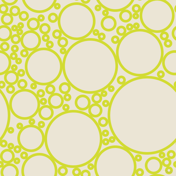 bubbles, circles, sponge, big, medium, small, 9 pixel line width, Bitter Lemon and Cararra circles bubbles sponge soap seamless tileable