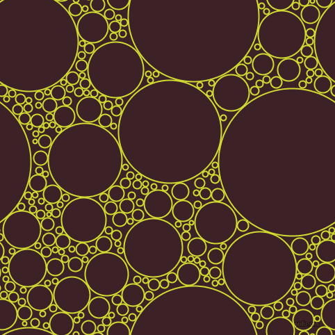 bubbles, circles, sponge, big, medium, small, 2 pixel line width, Bitter Lemon and Temptress circles bubbles sponge soap seamless tileable