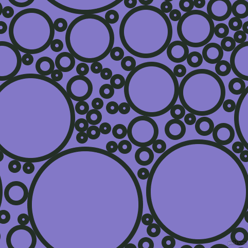 bubbles, circles, sponge, big, medium, small, 9 pixel line width, Black Bean and Moody Blue circles bubbles sponge soap seamless tileable