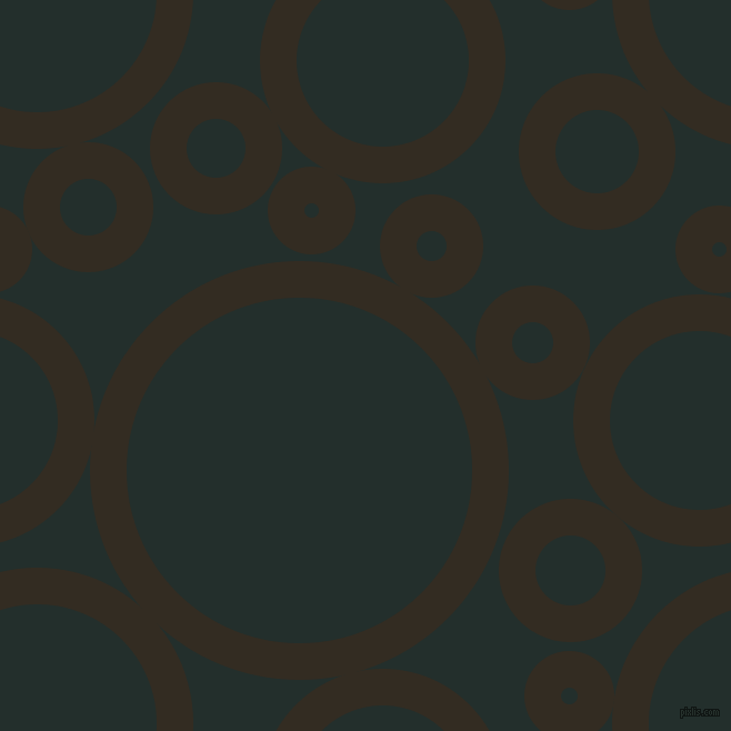 bubbles, circles, sponge, big, medium, small, 33 pixel line width, Black Magic and Racing Green circles bubbles sponge soap seamless tileable