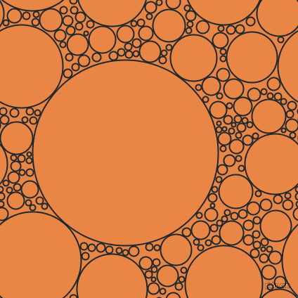 bubbles, circles, sponge, big, medium, small, 2 pixel line width, Black Pearl and Flamenco circles bubbles sponge soap seamless tileable