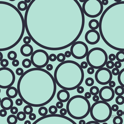 bubbles, circles, sponge, big, medium, small, 9 pixel line width, Black Rock and Cruise circles bubbles sponge soap seamless tileable