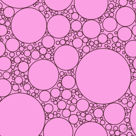 bubbles, circles, sponge, big, medium, small, 2 pixel line width, Black Rose and Lavender Rose circles bubbles sponge soap seamless tileable