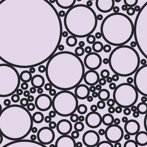 bubbles, circles, sponge, big, medium, small, 9 pixel line width, Black Russian and Blue Chalk circles bubbles sponge soap seamless tileable