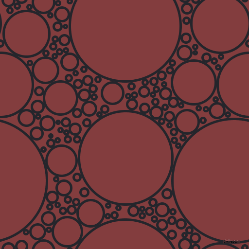 bubbles, circles, sponge, big, medium, small, 5 pixel line width, Black Russian and Stiletto circles bubbles sponge soap seamless tileable