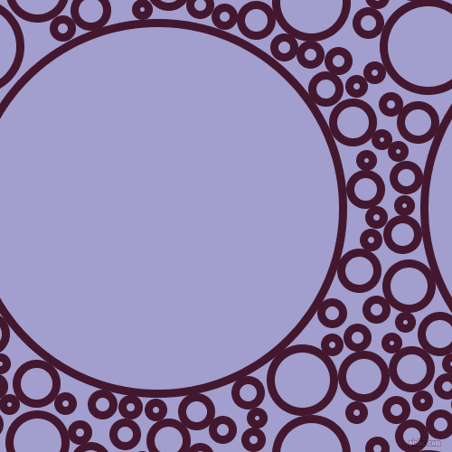 bubbles, circles, sponge, big, medium, small, 9 pixel line width, Blackberry and Wistful circles bubbles sponge soap seamless tileable