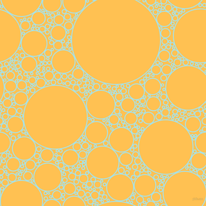 bubbles, circles, sponge, big, medium, small, 3 pixel line width, Blizzard Blue and Golden Tainoi circles bubbles sponge soap seamless tileable