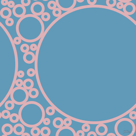 bubbles, circles, sponge, big, medium, small, 9 pixel line width, Blossom and Shakespeare circles bubbles sponge soap seamless tileable