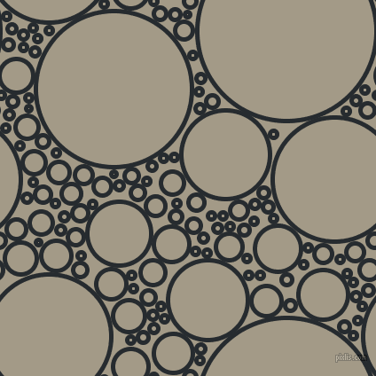 bubbles, circles, sponge, big, medium, small, 5 pixel line width, Blue Charcoal and Napa circles bubbles sponge soap seamless tileable