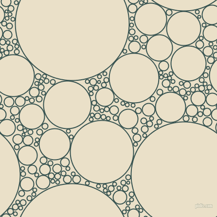 bubbles, circles, sponge, big, medium, small, 2 pixel line width, Blue Dianne and Pearl Lusta circles bubbles sponge soap seamless tileable