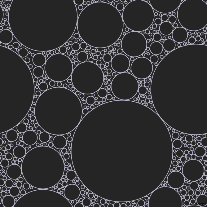 bubbles, circles, sponge, big, medium, small, 2 pixel line width, Blue Haze and Nero circles bubbles sponge soap seamless tileable