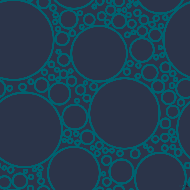 bubbles, circles, sponge, big, medium, small, 9 pixel line width, Blue Lagoon and Bunting circles bubbles sponge soap seamless tileable