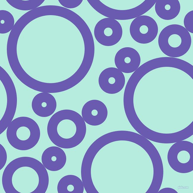 bubbles, circles, sponge, big, medium, small, 33 pixel line widthBlue Marguerite and Water Leaf circles bubbles sponge soap seamless tileable