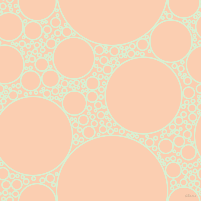 bubbles, circles, sponge, big, medium, small, 5 pixel line widthBlue Romance and Apricot circles bubbles sponge soap seamless tileable