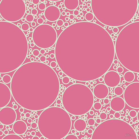 bubbles, circles, sponge, big, medium, small, 3 pixel line width, Blue Romance and Pale Violet Red circles bubbles sponge soap seamless tileable