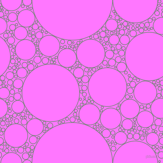 bubbles, circles, sponge, big, medium, small, 2 pixel line width, Blue Smoke and Fuchsia Pink circles bubbles sponge soap seamless tileable